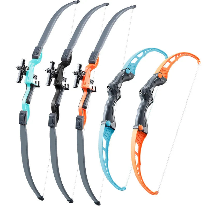 Kid's Recurve Bow and Arrow Set - Outdoor Archery Toy with Target for Boys and Girls - Perfect Gift for Young Adventurers
