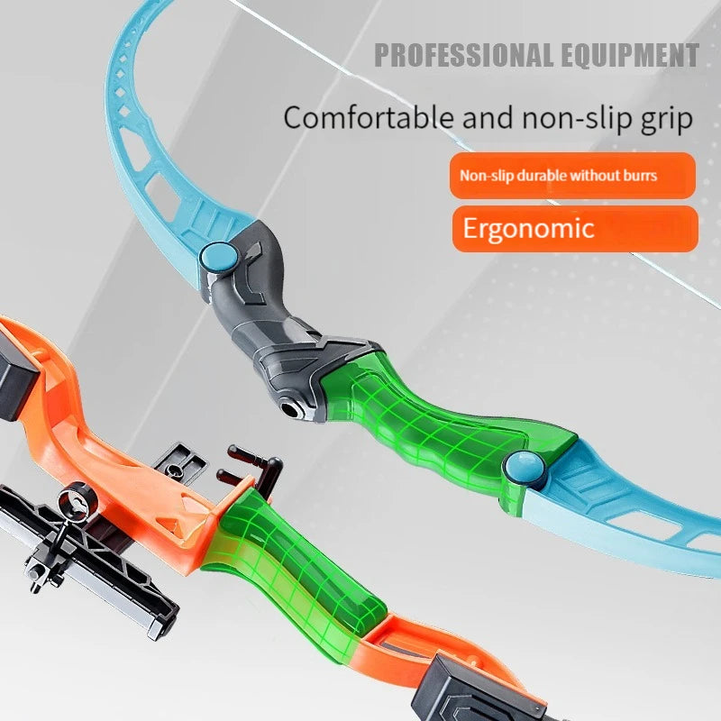 Kid's Recurve Bow and Arrow Set - Outdoor Archery Toy with Target for Boys and Girls - Perfect Gift for Young Adventurers
